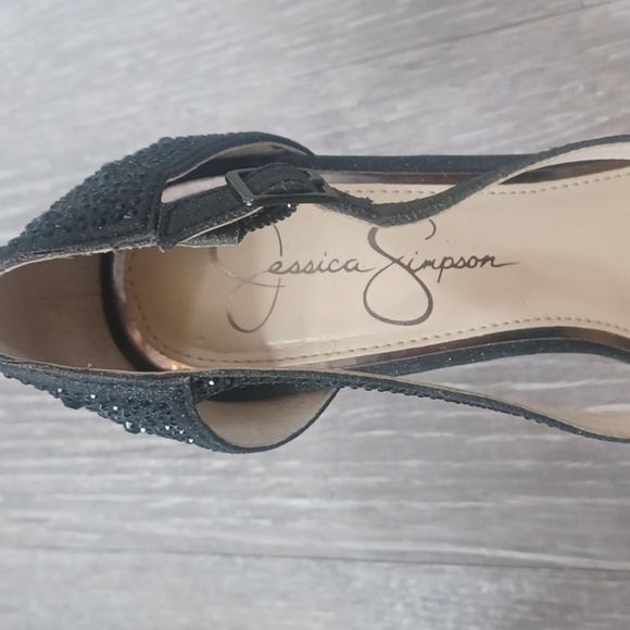 Clearout Final Jessica Simpson Heel Formal Office Siren 2.5 Inch Heel - Picture 2 of 6